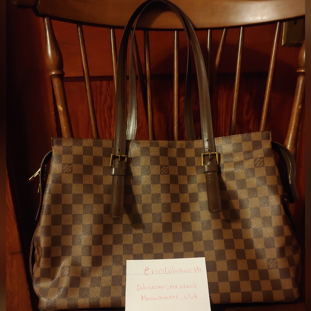 Louis Vuitton 'Chelsea' Damier Ebene (EUC)